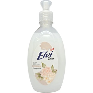  ELVI течен сапун, Delux, 400мл, Peony cream