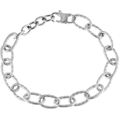 Free Style Dámský náramek z chirurgické oceli BSS975 steel
