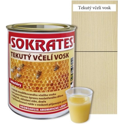 Sokrates Tekutý včelí vosk 0,6 l – Zbozi.Blesk.cz