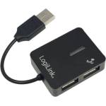 LogiLink Smile UA0139 black