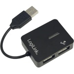 LogiLink Smile UA0139 black