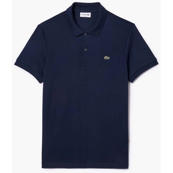 Lacoste Блуза с яка Lacoste Pima Polo Shirt - Navy 166