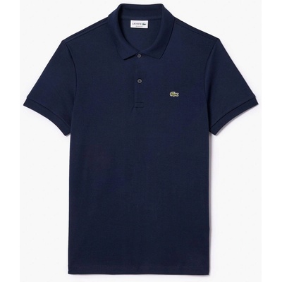 Lacoste Блуза с яка Lacoste Pima Polo Shirt - Navy 166