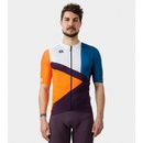 Alé Next Pragma pánsky biely/modrý/oranžový