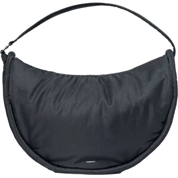 Sandqvist Чанта за рамо Sandqvist Curve Halfmoon Bag Shoulder bag - Black - размер 21 l (510-6201-0111)