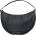 Sandqvist Чанта за рамо Sandqvist Curve Halfmoon Bag Shoulder bag - Black - размер 21 l (510-6201-0111)