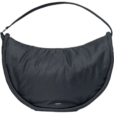 Sandqvist Чанта за рамо Sandqvist Curve Halfmoon Bag Shoulder bag - Black - размер 21 l (510-6201-0111)
