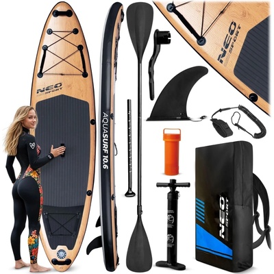 paddleboard Neo-Sport Aquasurf 10’6 320 × 84 × 15 cm