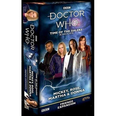 Gale Force Nine Doctor Who: Time of the Daleks Mickey Rose Martha & Donna Friends Expansion