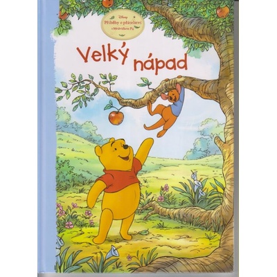 Medvídek Pú Velký nápad.