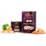 nuevo Cat Adult Chicken & Shrimps - консерва за котки с вкусно, пилешко и скариди, БЕЗ ЗЪРНО, 400 гр Германия
