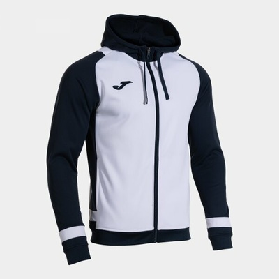 Joma Lider Zip-up Hoodie biela modrá námornícka