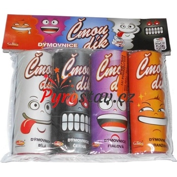 Čmoudík new colour