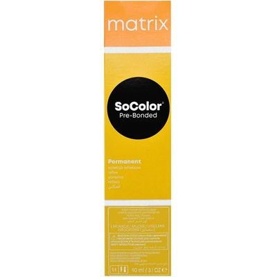 Matrix SoColor Pre-Bonded Reflect 7Cg Mittelblond Kupfer Gold 90 ml