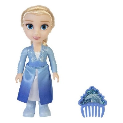 Wiky Disney Frozen Panenka s hřebenem 15 cm Ledové království