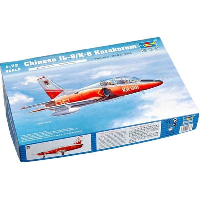 Trumpeter JL-8 K-8 Karakorum Trainer 1:72