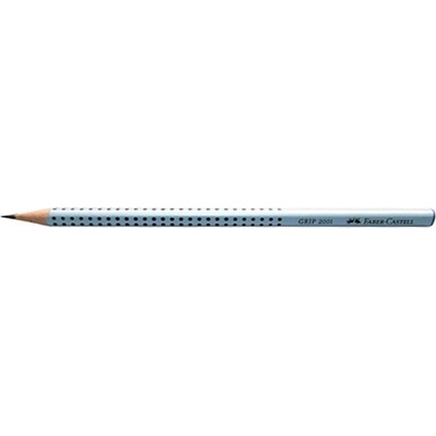 Faber-Castell Графитен молив, HB, триъгълен, FABER-CASTELL "Grip 2001" 117000 (117000)