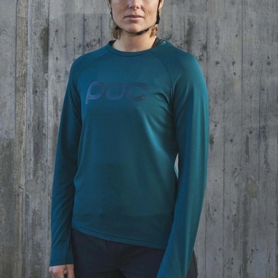 POC Reform Enduro Moldanite Green Womens