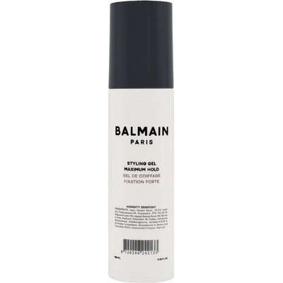 Balmain Styling Gel Maximum Hold gel extra silnú fixáciu 100 ml
