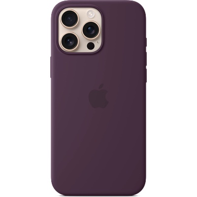 Apple iPhone 16 Pro Max MagSafe Silicone case plum (MYYW3ZM/A)