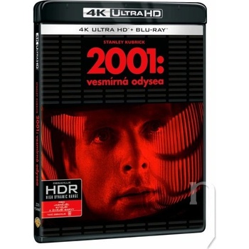 2001: Vesmírná odysea UHD+BD