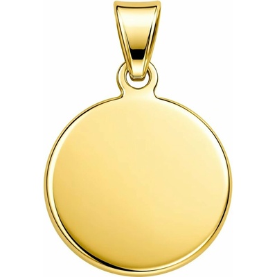 Zlaton Přívěsek žluté zlato kulatý 2.2cm 000080912248