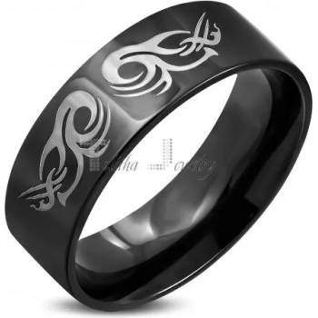 Image 1 of Talitha Пръстен от стомана „Трайбъл