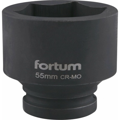 Kľúč nástrčný rázový, 55mm, 3/4”, FORTUM