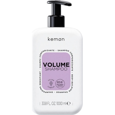 Kemon Volume Shampoo posilující šampon pro objem vlasů 1000 ml