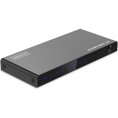 ASSMANN DS-55337 4-портов HDMI сплитер 4K/60Hz (DS-55337)