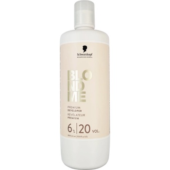 Schwarzkopf BLONDME Premium Developer 1000 ml оксидант 6% 20 Vol