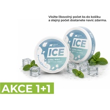 Ice nikotinové sáčky Cool Mint 5,6 mg 22 sáčků