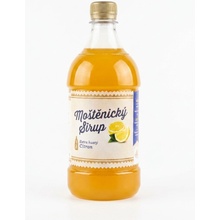 Moštěnický Sirup Citron 700 ml