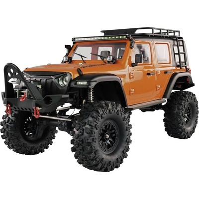 Amewi AMXRock Crosstrail komutátorový RC model auta elektrický Crawler 4WD 4x4 RtR 2,4 GHz 1:10