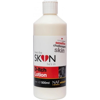 NAF D-Itch lotion proti svrbeniu a letnej vyrážke 500 ml