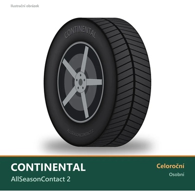 Continental AllSeasonContact 2 215/60 R17 96H