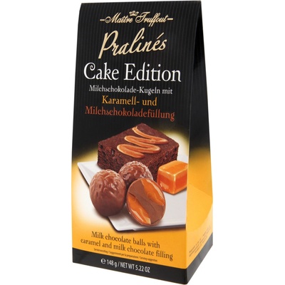 Maitre Truffout Pralinen Cake Karamell 148 g