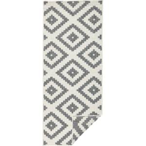 Hanse Home Сив килим за открито , 80 x 345 cm Malta - NORTHRUGS (103132-80x350)