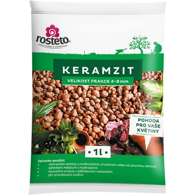 Rosteto Keramzit 4-8 mm 1 l