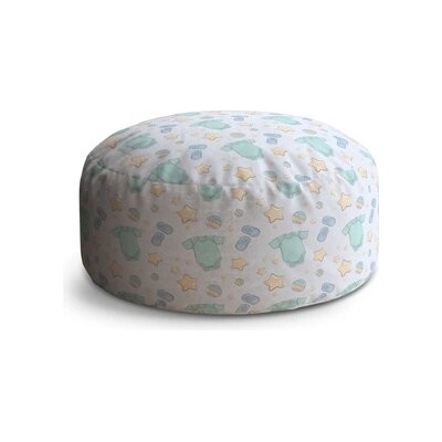 Sablio taburet Circle bubny a sloni 40x50 cm