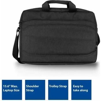 ACT Чанта за лаптоп ACT Metro, 15.6"", Черна (AC8550)