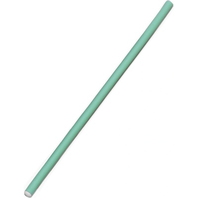 Papiloty - flexibilné penové natáčky na vlasy VÝPREDAJ: 8030 - 25 cm, hrúbka 8 mm, 12 ks/bal - zelené