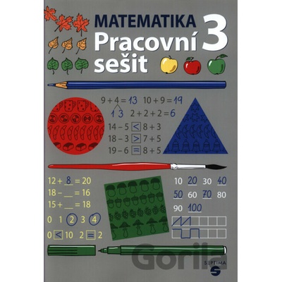 Matematika pro 3. ročník SEPTIMA