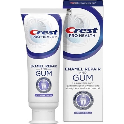 Crest ENAMEL REPAIR AND GUM Intensive Clean 136 g