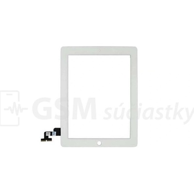 Apple Ipad 2 - dotykové sklo Farba: Biela