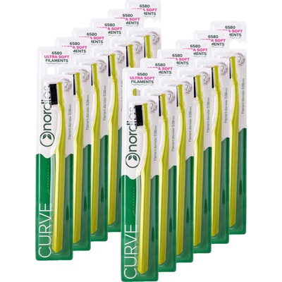 Nordics Curve Green/Black Ultra Soft 12 ks
