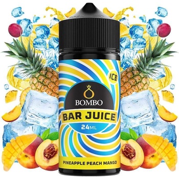 Bombo Bar Juice Pineapple Peach Mango 24ml/120ml