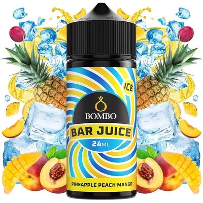 Bombo Bar Juice Pineapple Peach Mango 24ml/120ml