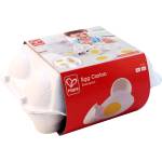 HaPe International Комплект продукти за рязане Hape - Кутия с яйца, от дърво (H3156) - ozone