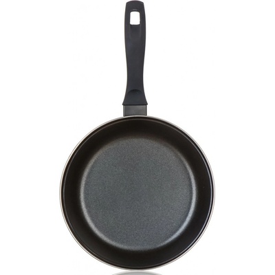Banquet Pánev smaltovaná METALLIC Black 24 cm, s nepřilnavým povrchem, 24 cm